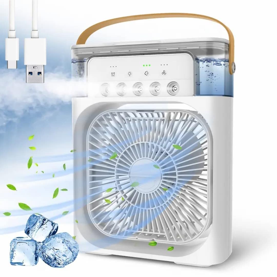 Fan Add Ice Ice Mist Fan