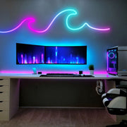 Smart Neon RGBIC Light with ChromaF. Tech