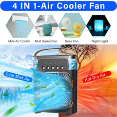 Ice Mist Fan