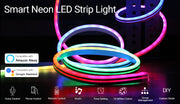Smart Neon RGBIC Light with ChromaF. Tech
