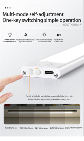 Portable Motion Sensor Light