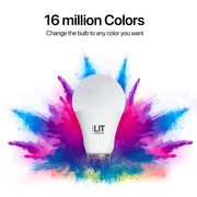 16 Million Colors Smart Bulb