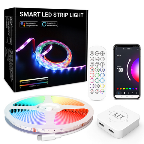 Smart Mobile Controlled Wi-Fi LED Strip in Pakistan